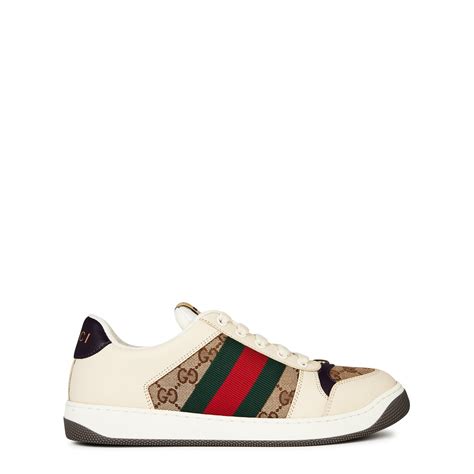 2nd hand gucci trainers|gucci trainers flannels.